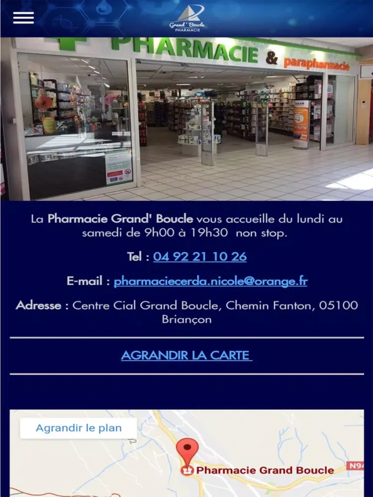 Capturas de tela do Pharmacie Grand’Boucle iPad 