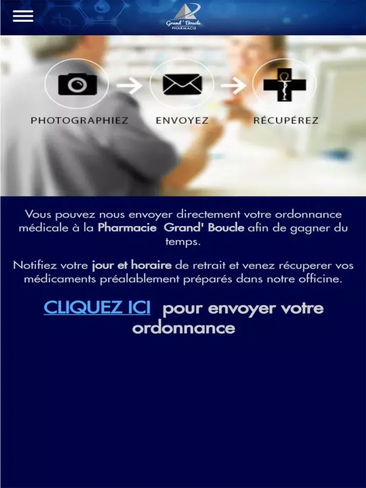 Capturas de tela do Pharmacie Grand’Boucle iPad 