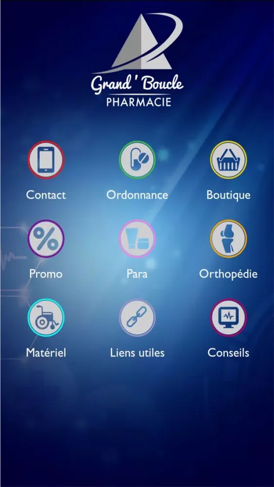 Capturas de tela do Pharmacie Grand’Boucle