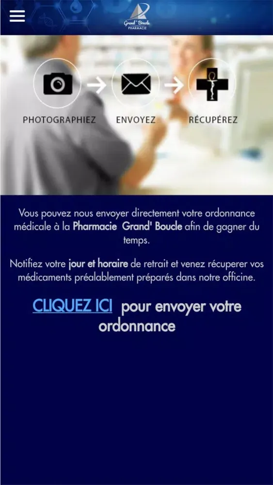 Capturas de tela do Pharmacie Grand’Boucle