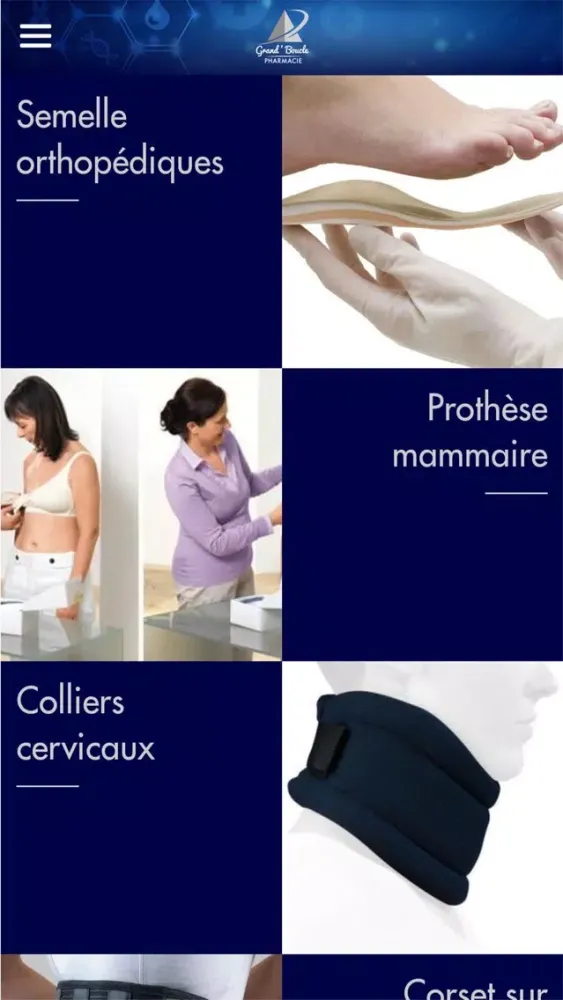 Capturas de tela do Pharmacie Grand’Boucle