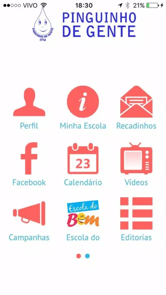 Pinguinho de Gente應用截圖
