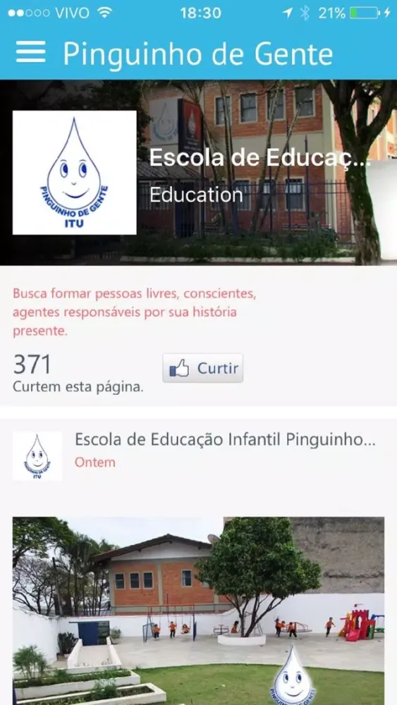 Pinguinho de Gente應用截圖