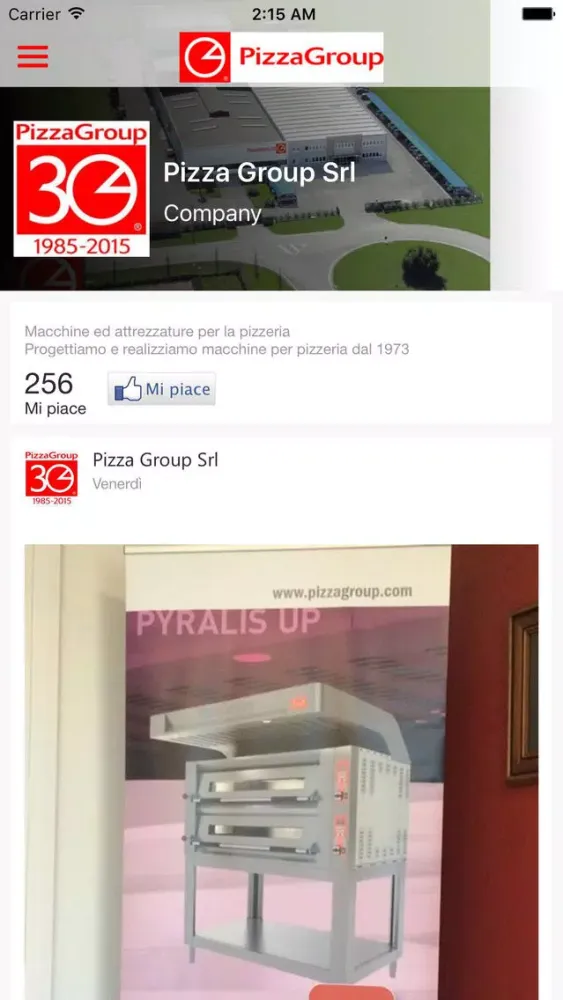 PizzaGroup®應用截圖