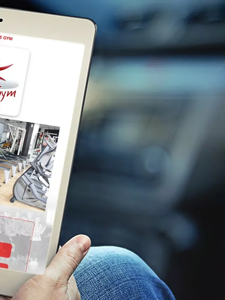 Ảnh chụp màn hình của Planète Gym iPad 