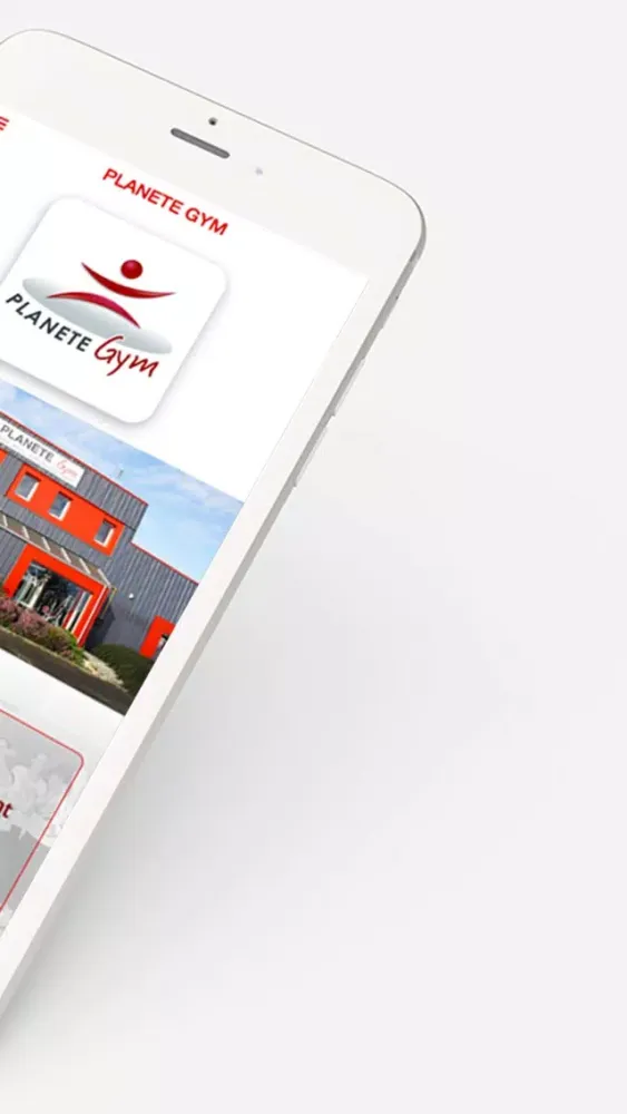 Ảnh chụp màn hình của Planète Gym