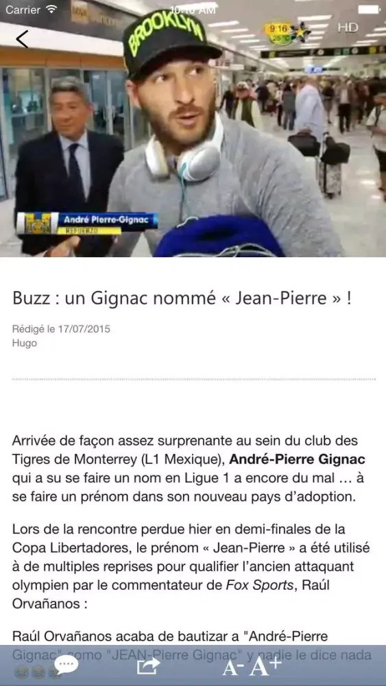 Planete Mercato : infos foot & Videos 스크린샷