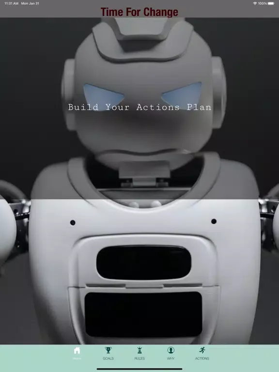 DEFINE YOUR ACTIONS PLAN iPad  Ekran Görüntüleri
