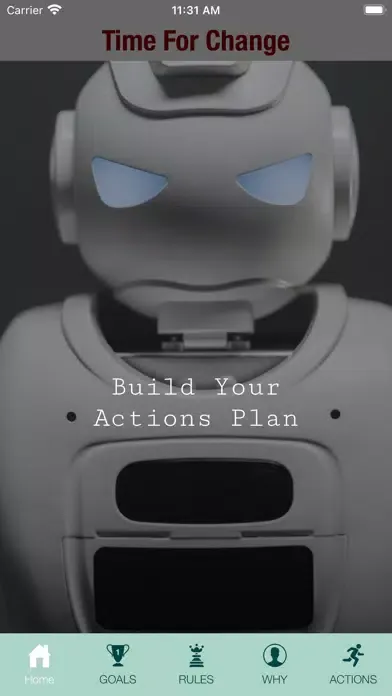 DEFINE YOUR ACTIONS PLAN Ekran Görüntüleri