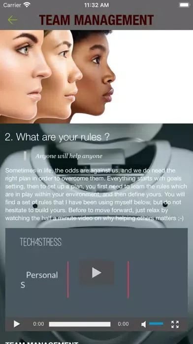 DEFINE YOUR ACTIONS PLAN Ekran Görüntüleri