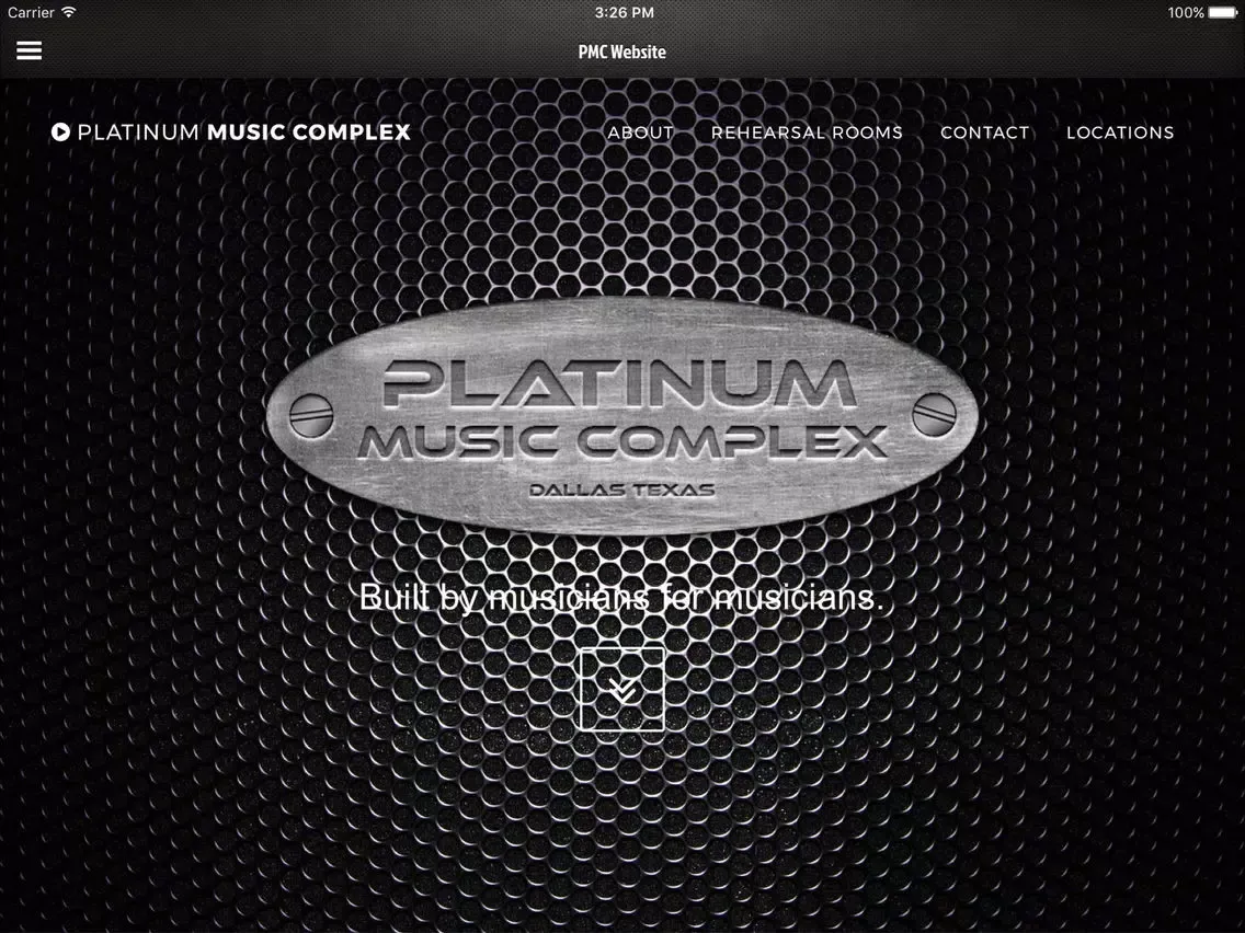 Platinum Music Complex iPad 應用截圖