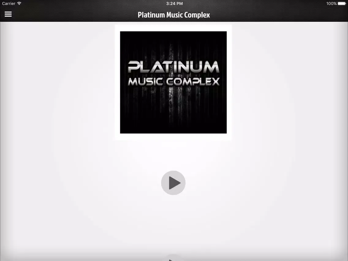 Platinum Music Complex iPad 應用截圖