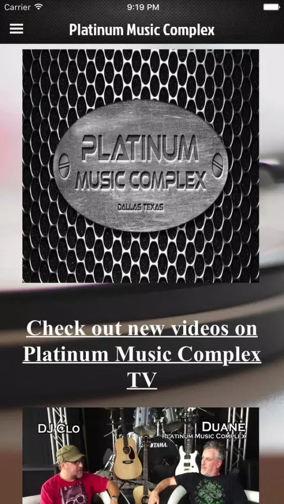Platinum Music Complex應用截圖