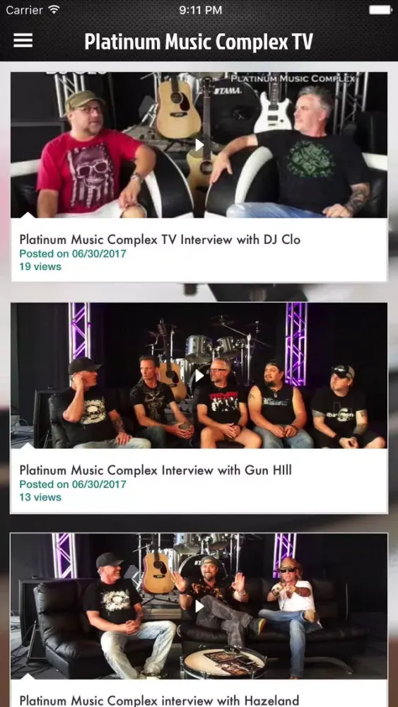 Platinum Music Complex應用截圖