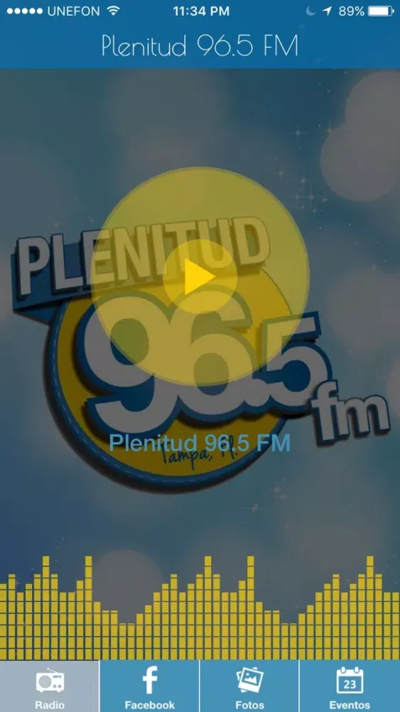 Capturas de pantalla de Plenitud 96.5 FM