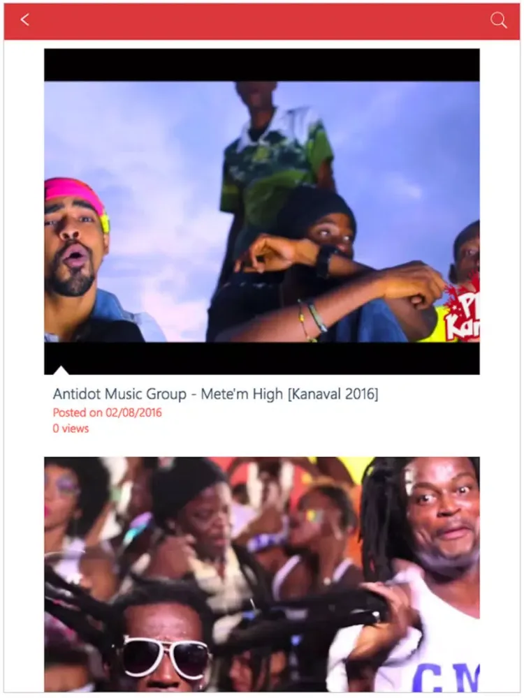 Screenshot di Plezikanaval Haiti iPad 