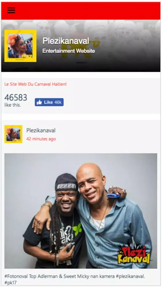 Screenshot di Plezikanaval Haiti