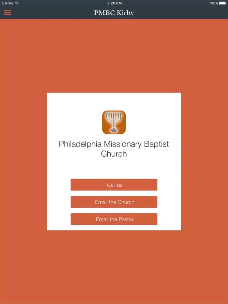 صور Philadelphia Missionary Baptist Church iPad 