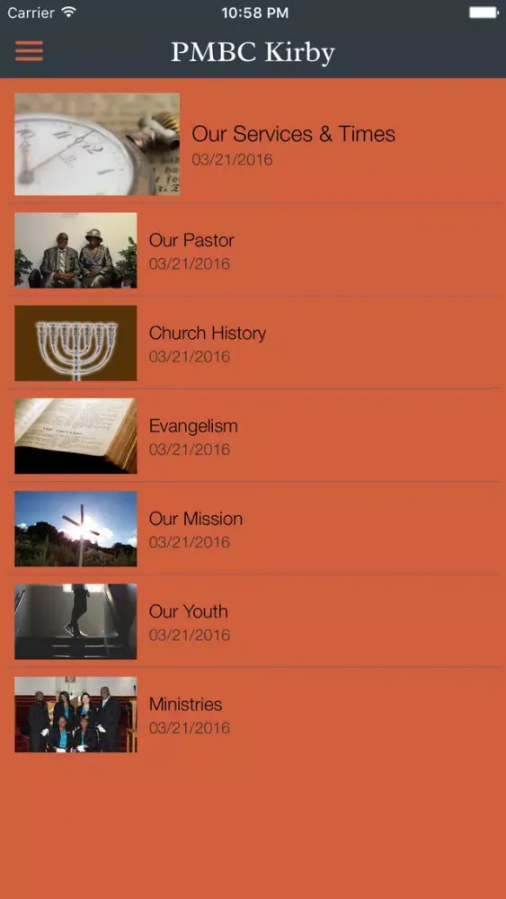 صور Philadelphia Missionary Baptist Church
