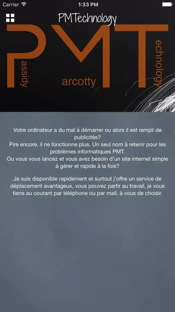 Passidy Marcotty Technology سکرین شاٹس