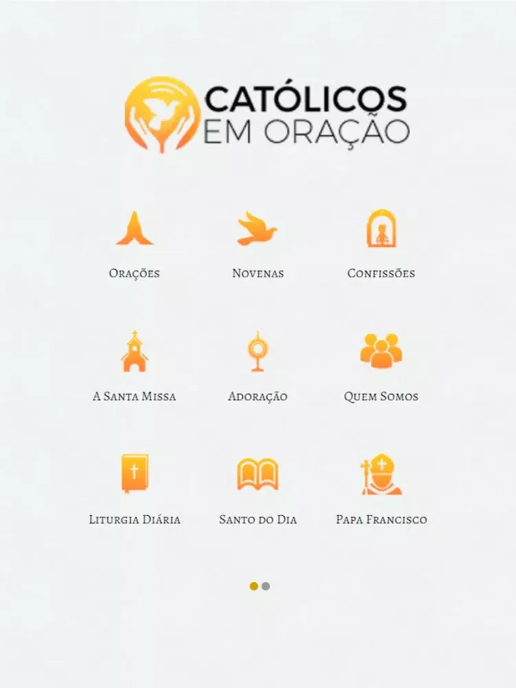 Скриншоты Católicos em Oração iPad 
