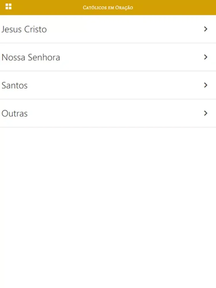 Скриншоты Católicos em Oração iPad 