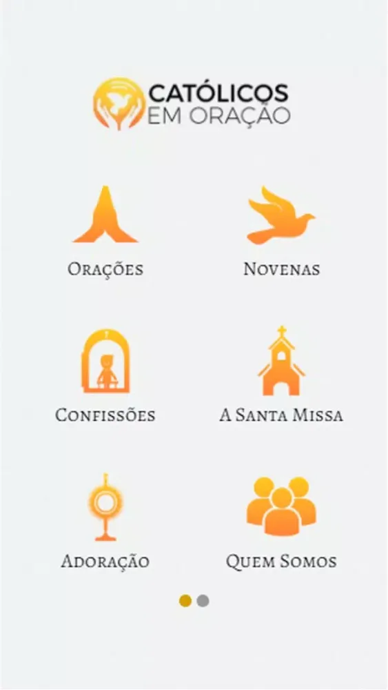 Скриншоты Católicos em Oração