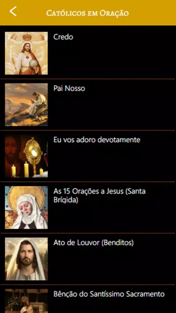 Скриншоты Católicos em Oração