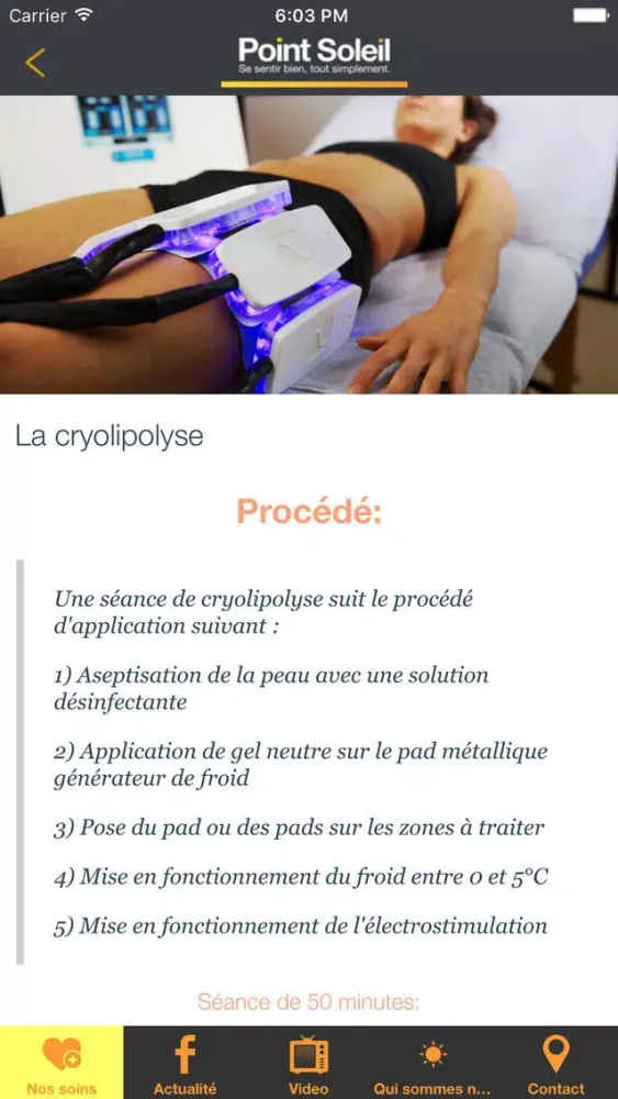 Screenshot di Point Soleil Nice