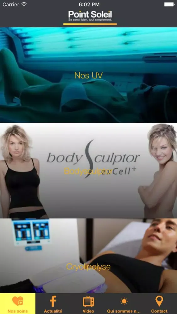 Screenshot di Point Soleil Nice