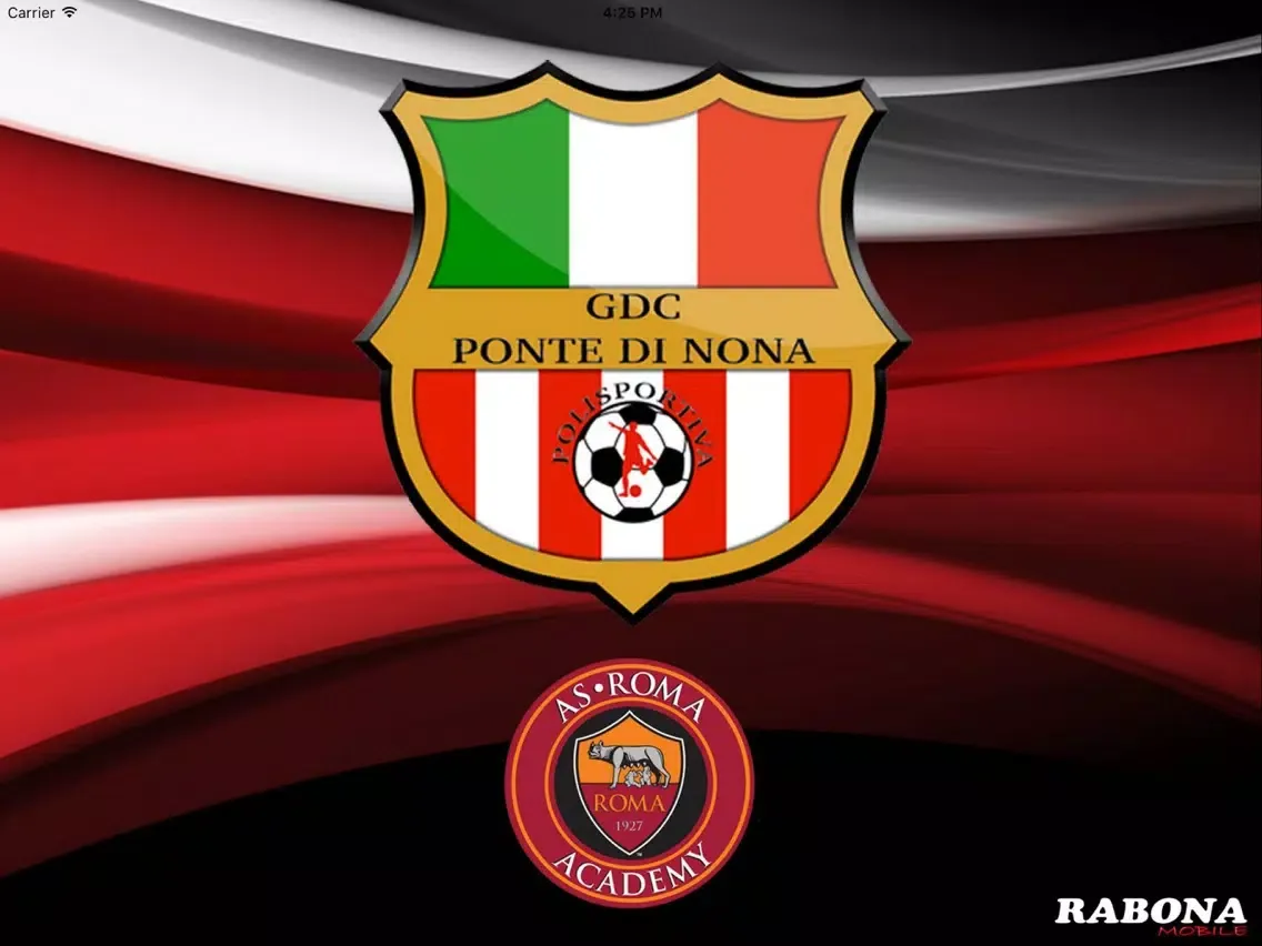 INFO GdC Ponte di Nona iPad 應用截圖