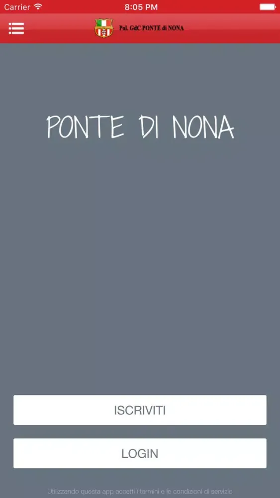 INFO GdC Ponte di Nona應用截圖