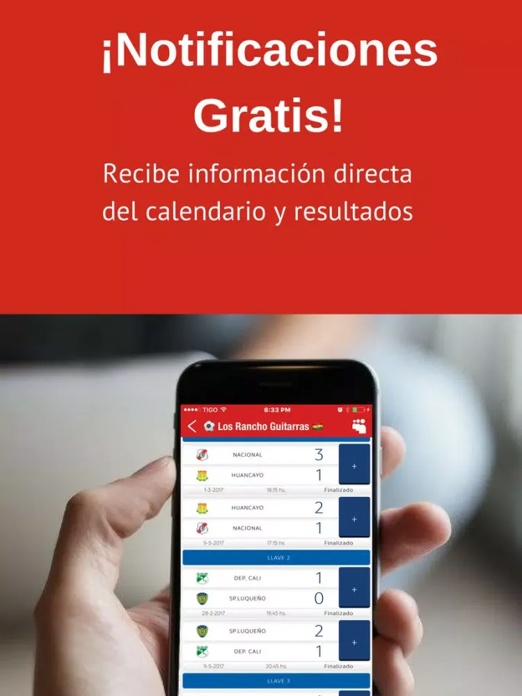 N. Potosí de Bolivia somos Rancho Guitarras iPad 应用截图