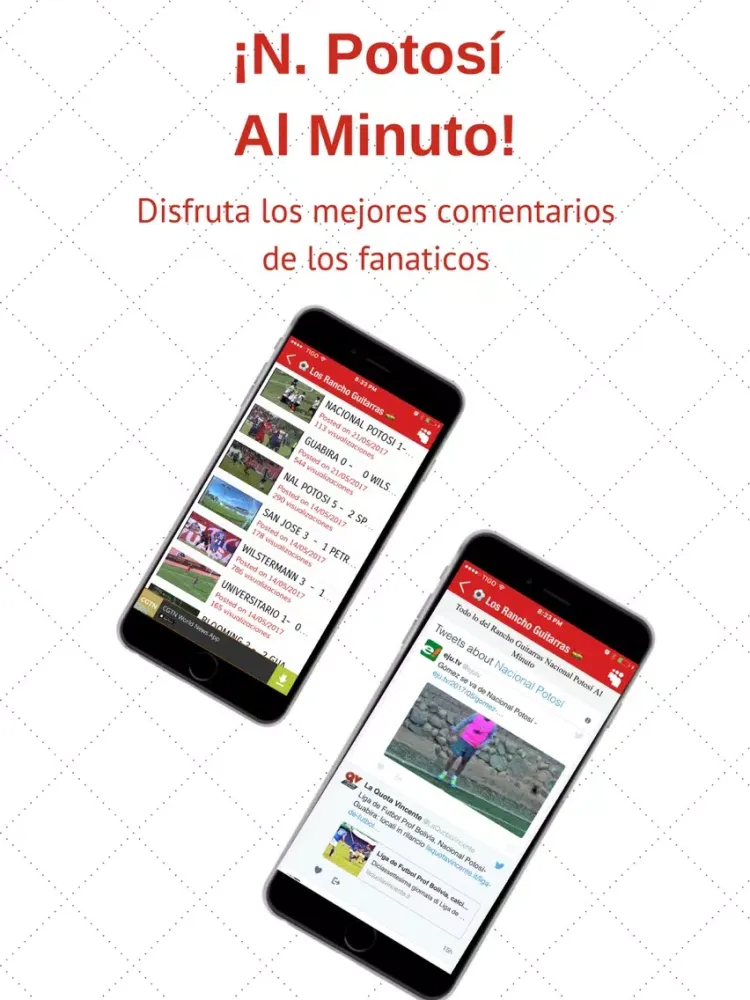N. Potosí de Bolivia somos Rancho Guitarras iPad 应用截图