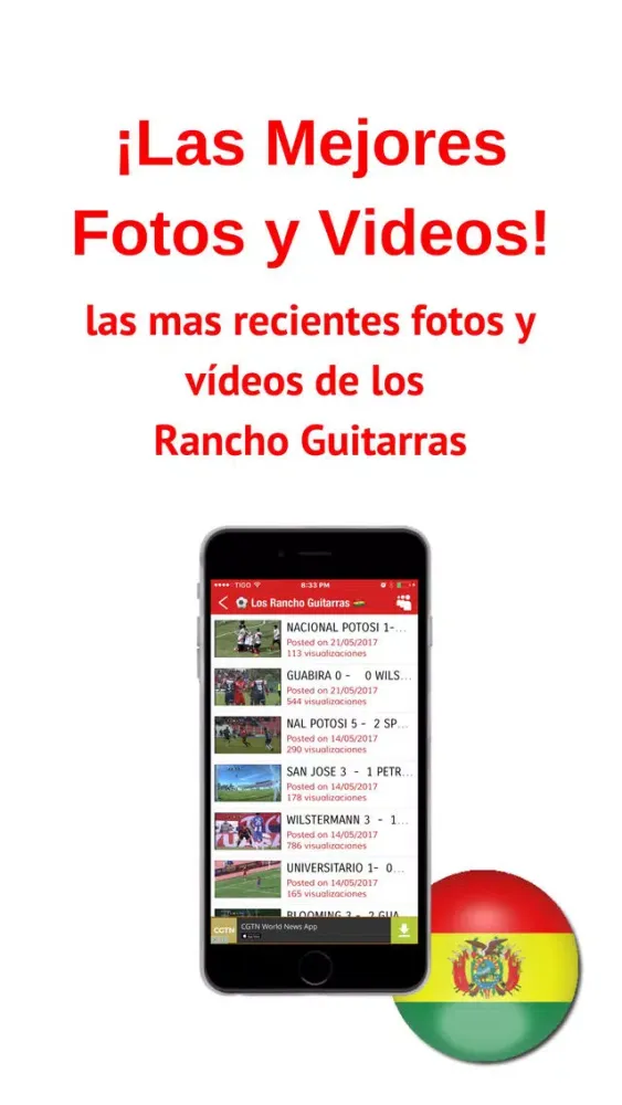 N. Potosí de Bolivia somos Rancho Guitarras应用截图
