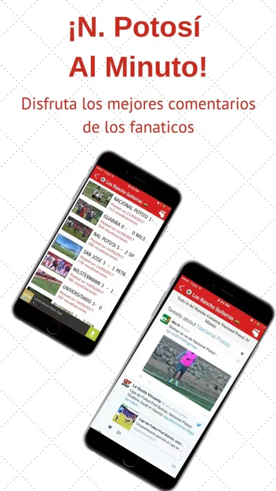 N. Potosí de Bolivia somos Rancho Guitarras应用截图