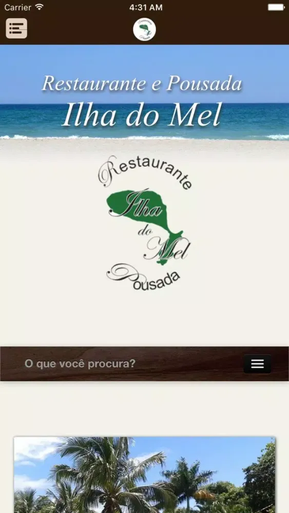 Restaurante e Pousada Ilha do Mel Screenshots