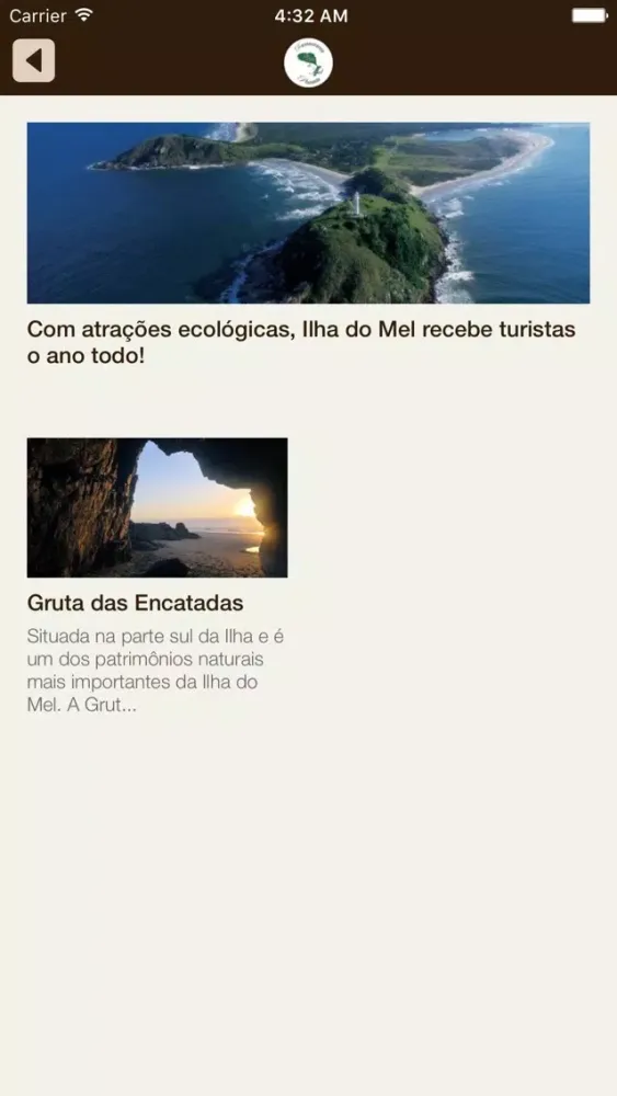 Restaurante e Pousada Ilha do Mel Screenshots