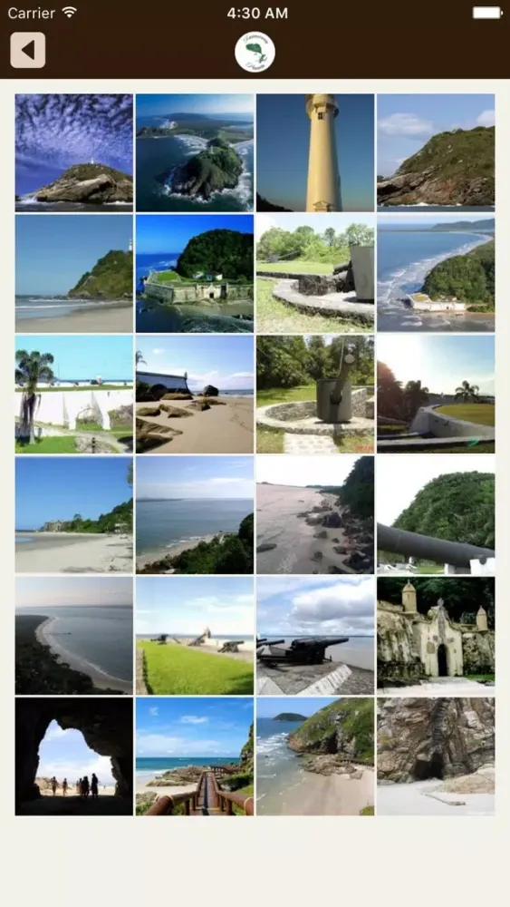 Restaurante e Pousada Ilha do Mel Screenshots