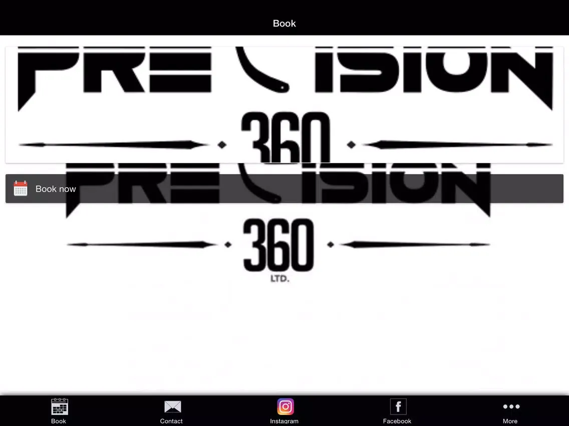 Ảnh chụp màn hình của Precision 360, Ltd. iPad 