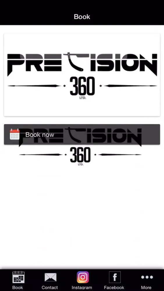 Ảnh chụp màn hình của Precision 360, Ltd.