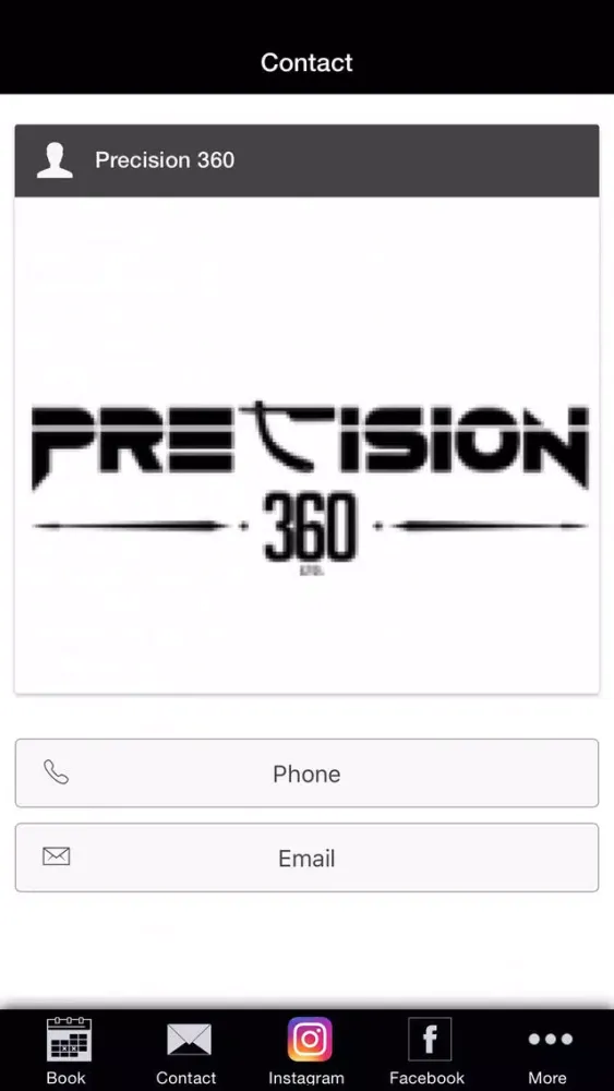 Ảnh chụp màn hình của Precision 360, Ltd.