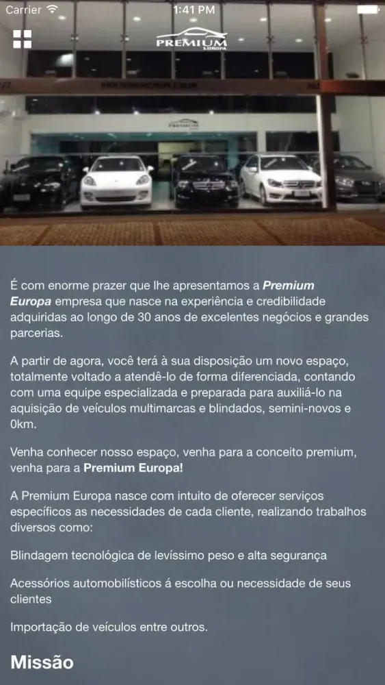 Premium Europa Ekran Görüntüleri