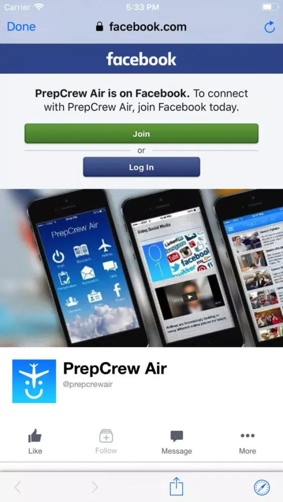PrepCrew Air應用截圖