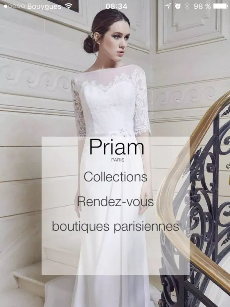 Скриншоты Priam Paris iPad 