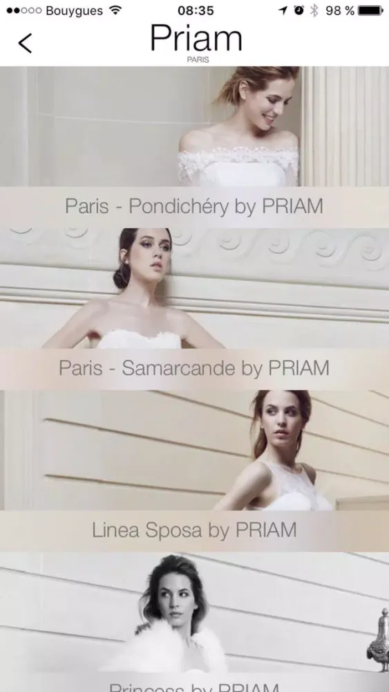 Скриншоты Priam Paris