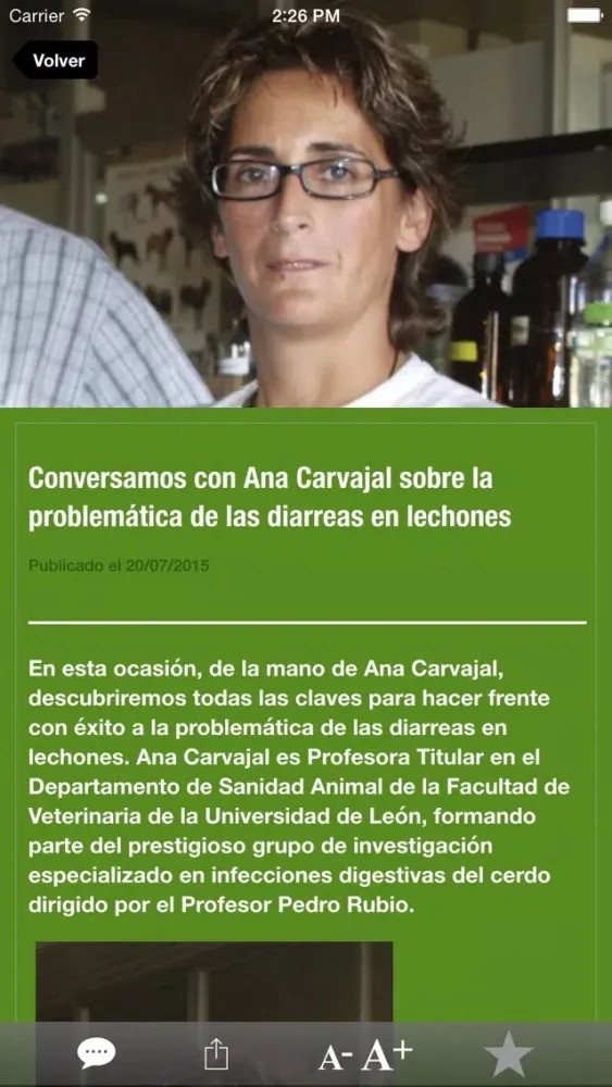 Capturas de pantalla de Producción Animal