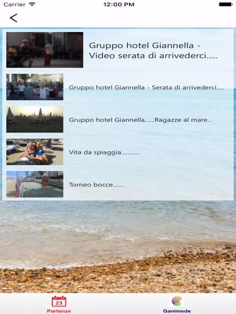 Nonno moderno iPad  스크린샷