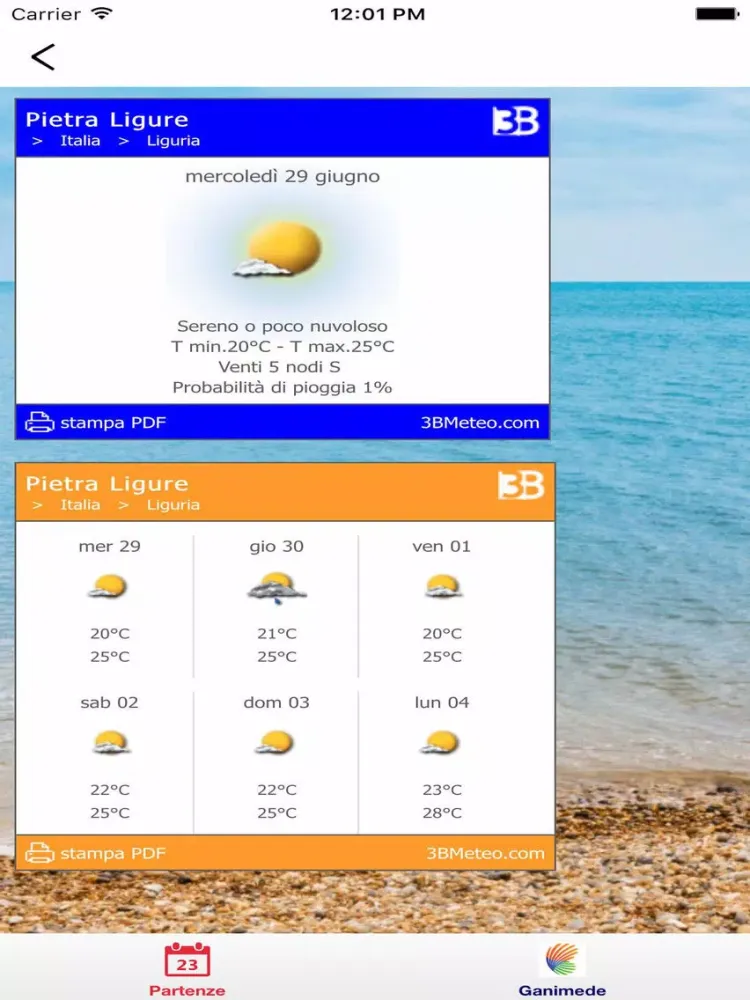 Nonno moderno iPad  스크린샷