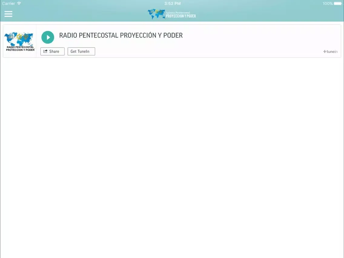 Proyeccion y Poder iPad  سکرین شاٹس